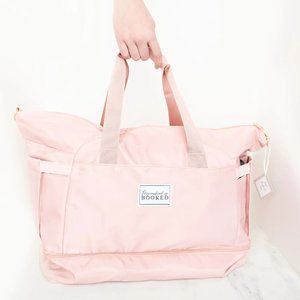 New Steph's Weekender Bag Pink Once Upon a Book Club 2023 Advent Gift